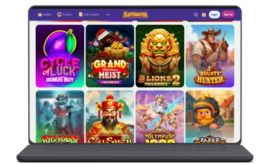 SlotMonster spel