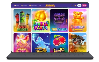 SlotMonster Casino officiell